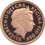 2013 GOLD SOVEREIGN ( PROOF ) - SOVEREIGN - Cambridgeshire Coins