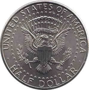 2013 HALF DOLLAR USA - WORLD COINS - Cambridgeshire Coins