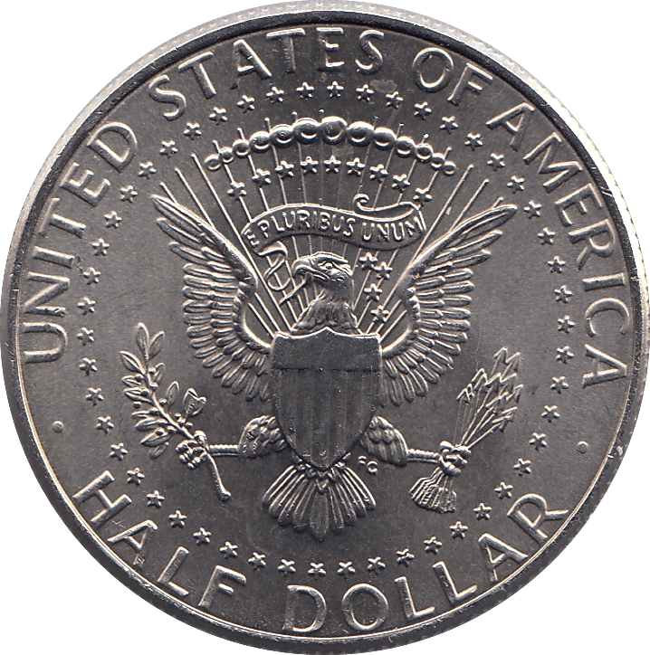 2013 HALF DOLLAR USA - WORLD COINS - Cambridgeshire Coins
