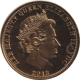 2013 HRH PRINCE GEORGE OF CAMBRIDGE COMMEMORATIVE CROWN TRISTAN DA CUNHA - WORLD COINS - Cambridgeshire Coins
