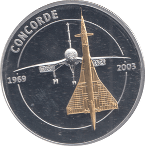 2013 MEDALLION ICONS OF A NATION CONCORDE - MEDALS & MEDALLIONS - Cambridgeshire Coins