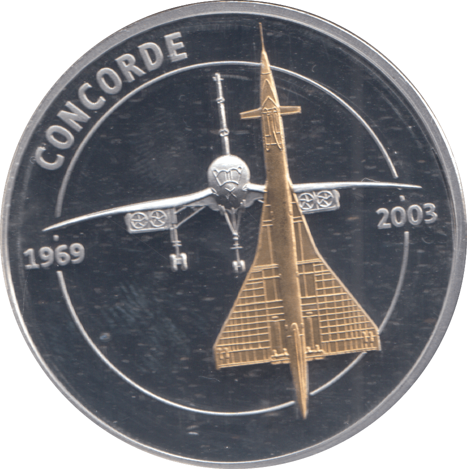 2013 MEDALLION ICONS OF A NATION CONCORDE - MEDALS & MEDALLIONS - Cambridgeshire Coins