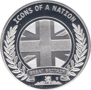 2013 MEDALLION ICONS OF A NATION THE RED ARROWS - MEDALS & MEDALLIONS - Cambridgeshire Coins