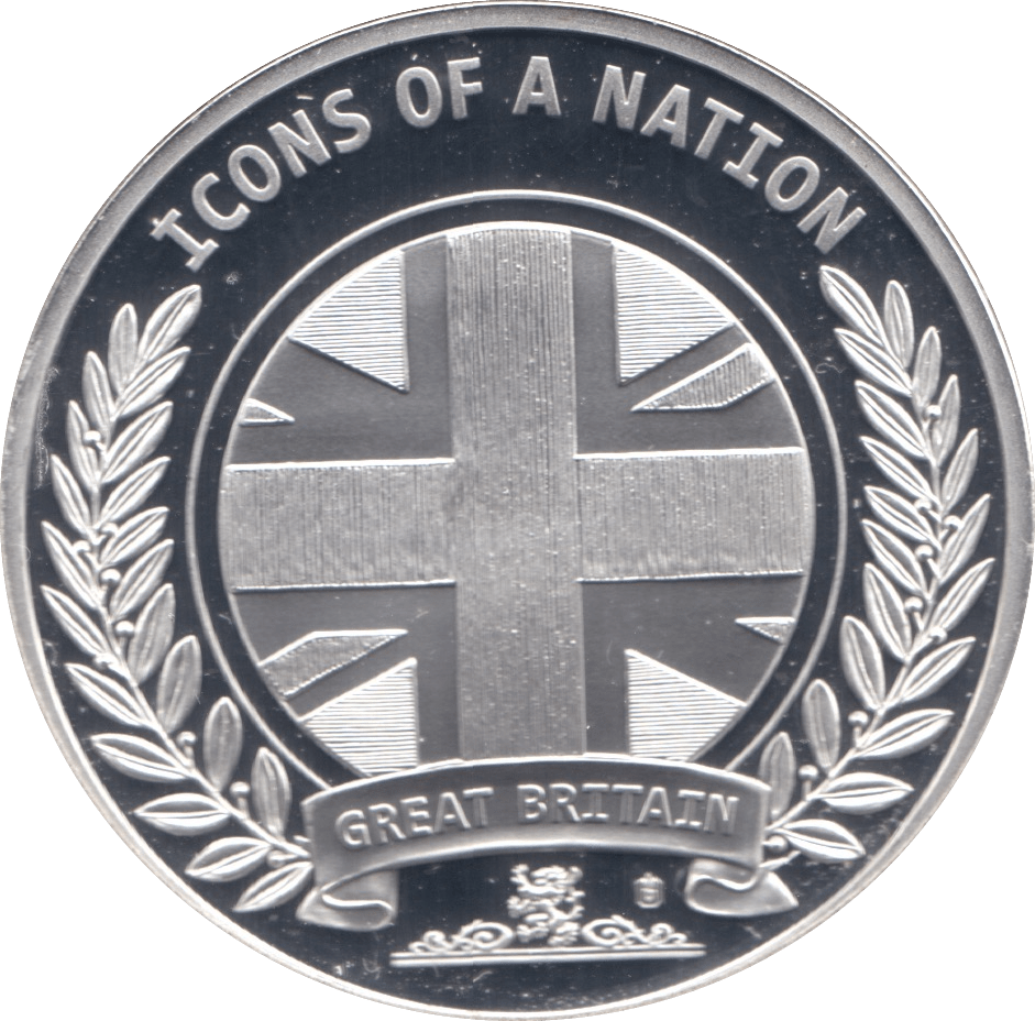 2013 MEDALLION ICONS OF A NATION THE RED ARROWS - MEDALS & MEDALLIONS - Cambridgeshire Coins