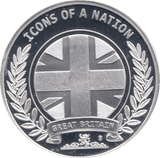 2013 MEDALLION ICONS OF A NATION THE RED ARROWS - MEDALS & MEDALLIONS - Cambridgeshire Coins