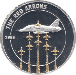 2013 MEDALLION ICONS OF A NATION THE RED ARROWS - MEDALS & MEDALLIONS - Cambridgeshire Coins