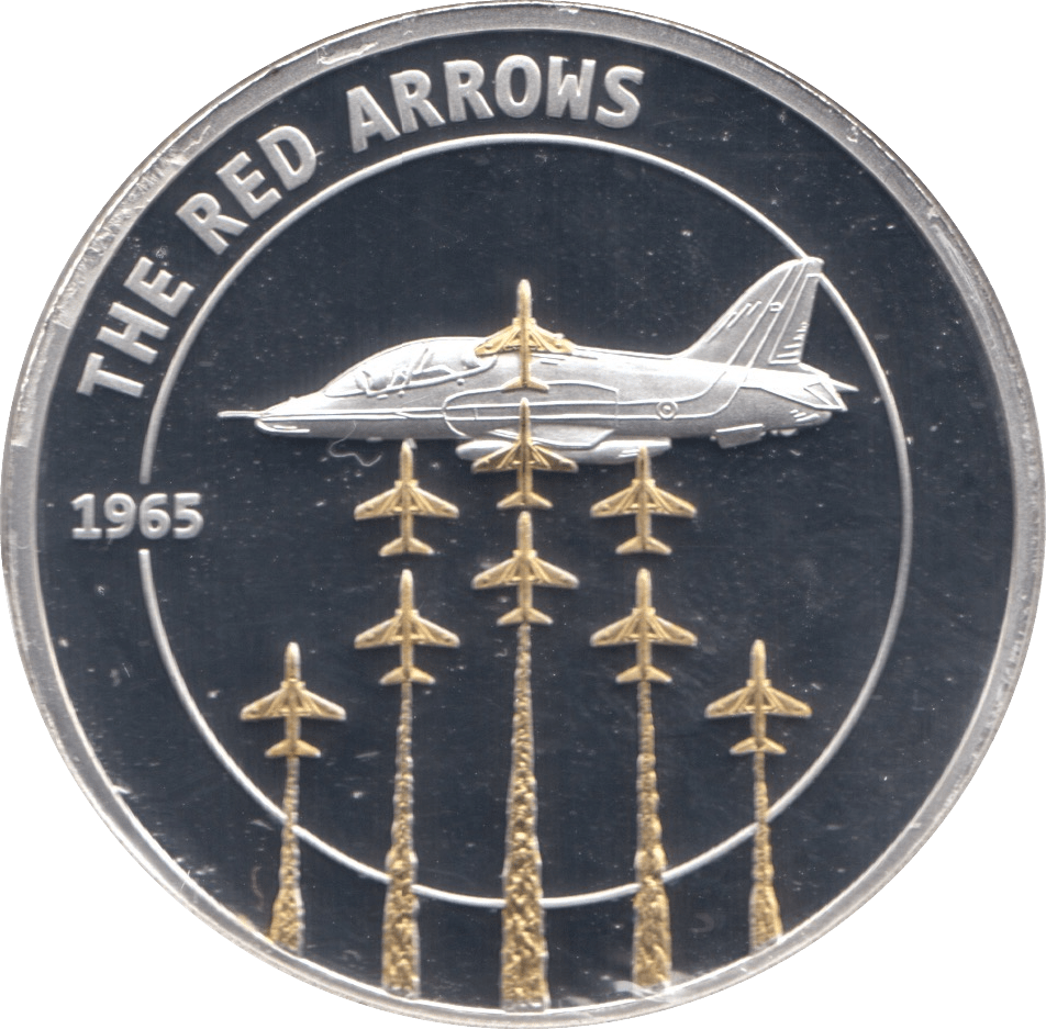 2013 MEDALLION ICONS OF A NATION THE RED ARROWS - MEDALS & MEDALLIONS - Cambridgeshire Coins