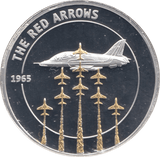 2013 MEDALLION ICONS OF A NATION THE RED ARROWS - MEDALS & MEDALLIONS - Cambridgeshire Coins