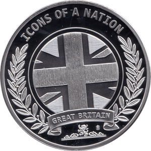 2013 MEDALLION ICONS OF LONDON 1863 LONDON UNDERGROUND F102 - MEDALS & MEDALLIONS - Cambridgeshire Coins