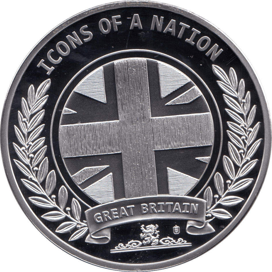 2013 MEDALLION ICONS OF LONDON 1863 LONDON UNDERGROUND F102 - MEDALS & MEDALLIONS - Cambridgeshire Coins