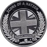 2013 MEDALLION ICONS OF LONDON 1863 LONDON UNDERGROUND F102 - MEDALS & MEDALLIONS - Cambridgeshire Coins