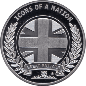 2013 MEDALLION ICONS OF LONDON THE RED ARROWS F104 - MEDALS & MEDALLIONS - Cambridgeshire Coins