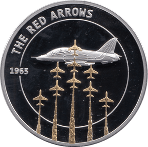 2013 MEDALLION ICONS OF LONDON THE RED ARROWS F179 - MEDALS & MEDALLIONS - Cambridgeshire Coins