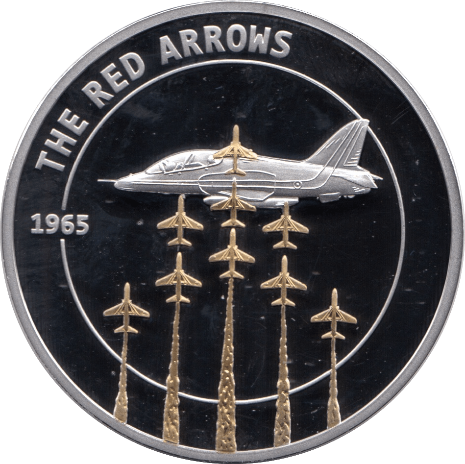 2013 MEDALLION ICONS OF LONDON THE RED ARROWS F179 - MEDALS & MEDALLIONS - Cambridgeshire Coins