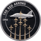 2013 MEDALLION ICONS OF LONDON THE RED ARROWS F179 - MEDALS & MEDALLIONS - Cambridgeshire Coins