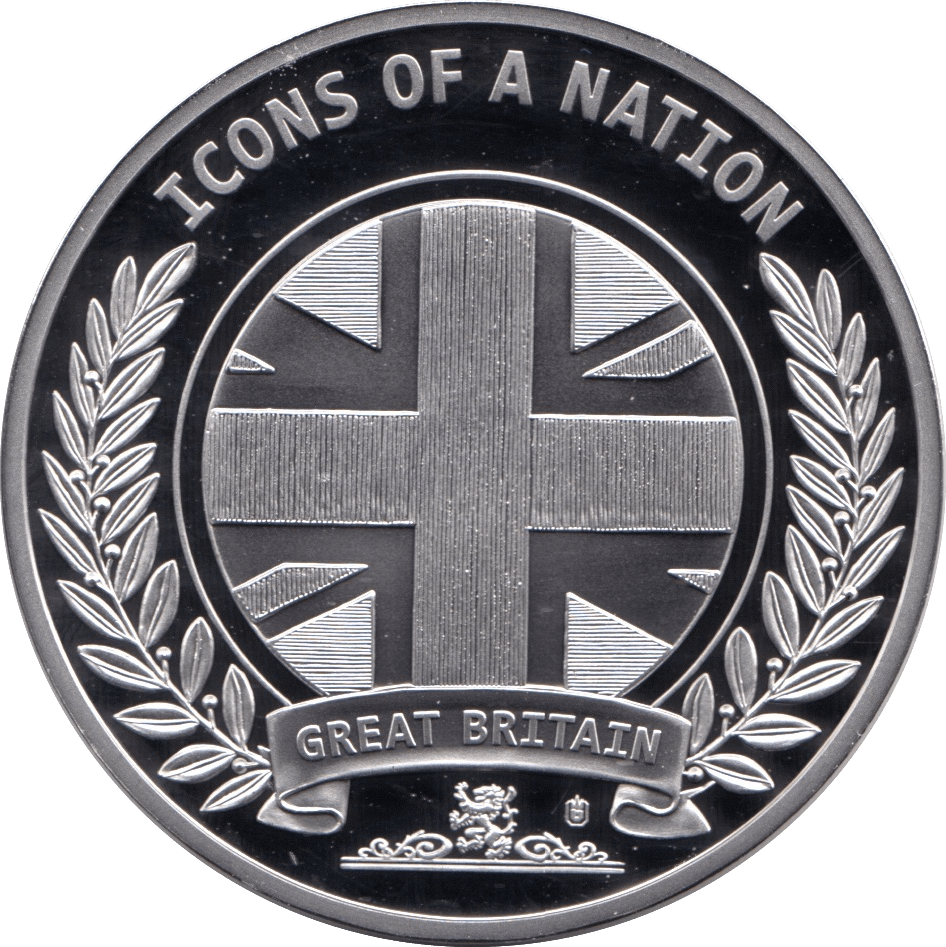 2013 MEDALLION ICONS OF LONDON THE RED ARROWS F179 - MEDALS & MEDALLIONS - Cambridgeshire Coins