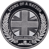 2013 MEDALLION ICONS OF LONDON THE RED ARROWS F179 - MEDALS & MEDALLIONS - Cambridgeshire Coins