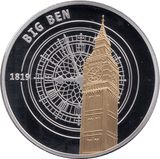 2013 MEDALLION ICONS OF NATION BIG BEN F103 - MEDALS & MEDALLIONS - Cambridgeshire Coins