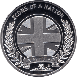 2013 MEDALLION ICONS OF NATION BIG BEN F103 - MEDALS & MEDALLIONS - Cambridgeshire Coins