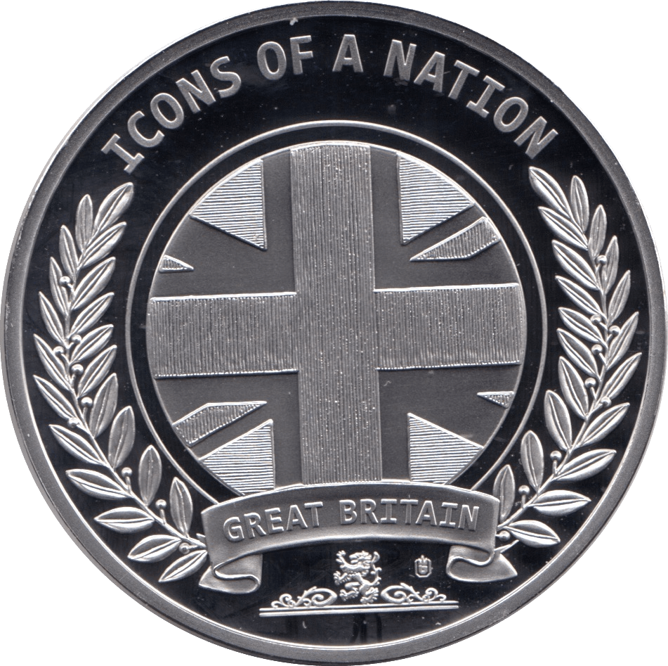 2013 MEDALLION ICONS OF NATION BIG BEN F103 - MEDALS & MEDALLIONS - Cambridgeshire Coins