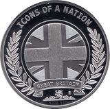 2013 MEDALLION ICONS OF NATION BIG BEN F103 - MEDALS & MEDALLIONS - Cambridgeshire Coins