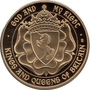2013 MEDALLION KINGS AND QUEENS OF BRITAIN QUEEN ELIZABETH II F105 - MEDALS & MEDALLIONS - Cambridgeshire Coins