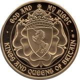 2013 MEDALLION KINGS AND QUEENS OF BRITAIN QUEEN ELIZABETH II F105 - MEDALS & MEDALLIONS - Cambridgeshire Coins