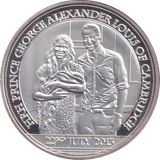 2013 PRINCE GEORGE COMMEMORATIVE COIN - WORLD COINS - Cambridgeshire Coins