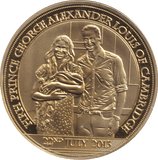 2013 PRINCE GEORGE COMMEMORATIVE COIN - WORLD COINS - Cambridgeshire Coins