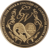 2013 PRINCE GEORGE COMMEMORATIVE COIN - WORLD COINS - Cambridgeshire Coins