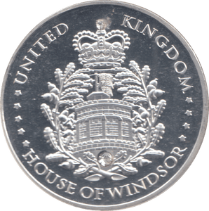 2013 PRINCE GEORGE OF CAMBRIDGE COMMEMORATIVE COIN ( PROOF ) - WORLD COINS - Cambridgeshire Coins