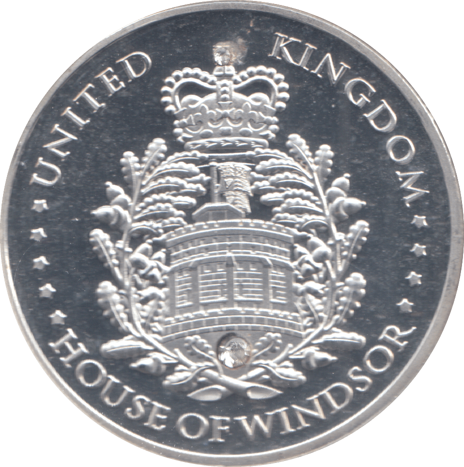 2013 PRINCE GEORGE OF CAMBRIDGE COMMEMORATIVE COIN ( PROOF ) - WORLD COINS - Cambridgeshire Coins