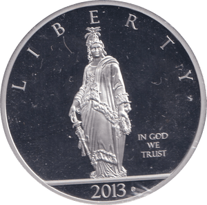 2013 PROOF ONE TRILLION DOLLAR USA - WORLD COINS - Cambridgeshire Coins