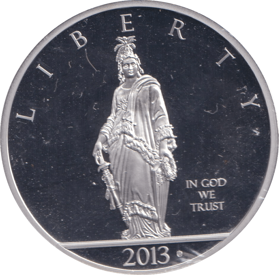 2013 PROOF ONE TRILLION DOLLAR USA - WORLD COINS - Cambridgeshire Coins