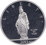 2013 PROOF ONE TRILLION DOLLAR USA - WORLD COINS - Cambridgeshire Coins