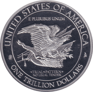 2013 PROOF ONE TRILLION DOLLAR USA - WORLD COINS - Cambridgeshire Coins