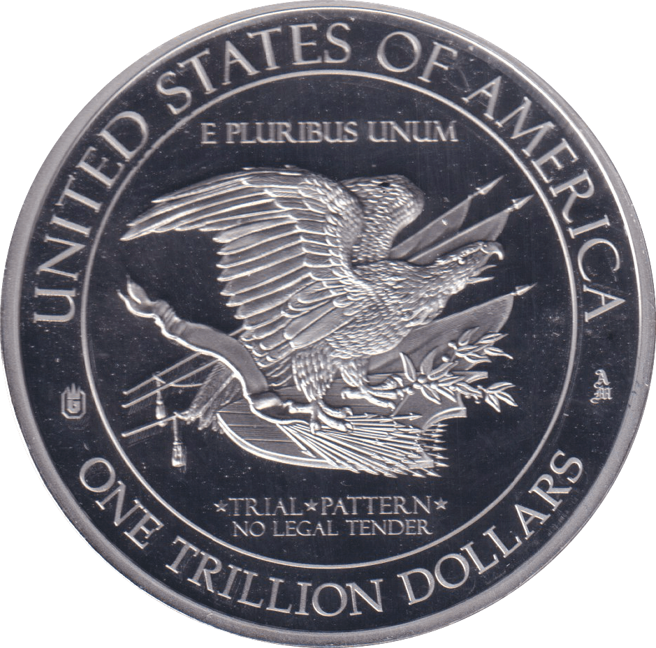 2013 PROOF ONE TRILLION DOLLAR USA - WORLD COINS - Cambridgeshire Coins