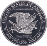 2013 PROOF ONE TRILLION DOLLAR USA - WORLD COINS - Cambridgeshire Coins