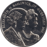 2013 £5 BAILIWICK OF GUERNSEY BU - WORLD COINS - Cambridgeshire Coins