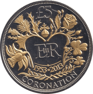 2013 £5 BAILIWICK OF GUERNSEY BU - WORLD COINS - Cambridgeshire Coins