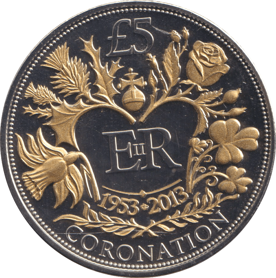2013 £5 BAILIWICK OF GUERNSEY BU - WORLD COINS - Cambridgeshire Coins