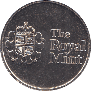 2013 ROYAL MINT 50 PENCE COMPLETER MEDAL - WORLD COINS - Cambridgeshire Coins