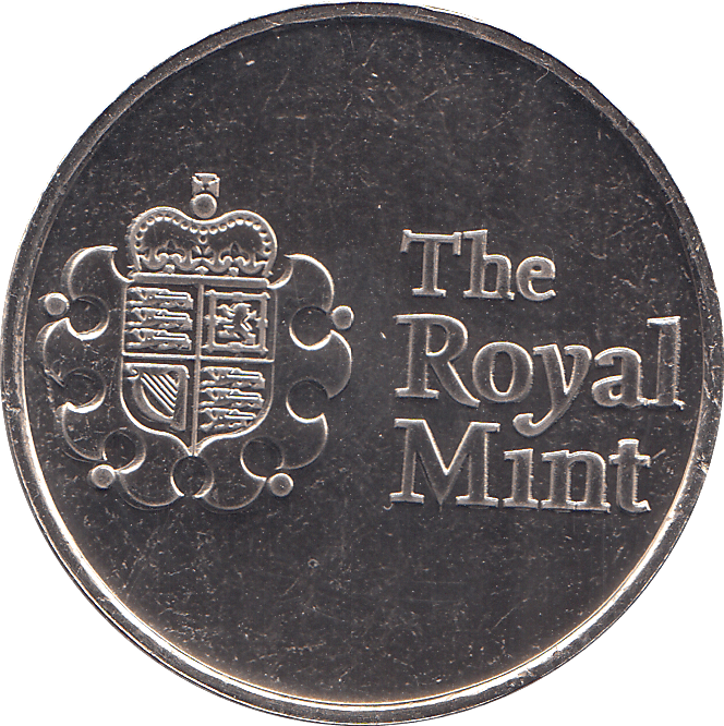 2013 ROYAL MINT 50 PENCE COMPLETER MEDAL - WORLD COINS - Cambridgeshire Coins