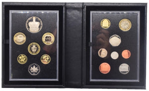 2013 ROYAL MINT COLLECTORS PROOF SET - Proof Set Black - Cambridgeshire Coins