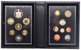 2013 ROYAL MINT COLLECTORS PROOF SET - Proof Set Black - Cambridgeshire Coins