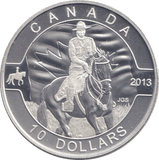 2013 SILVER 10 DOLLARS CANADA - SILVER WORLD COINS - Cambridgeshire Coins