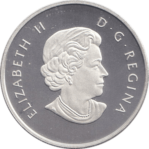 2013 SILVER 10 DOLLARS CANADA - SILVER WORLD COINS - Cambridgeshire Coins