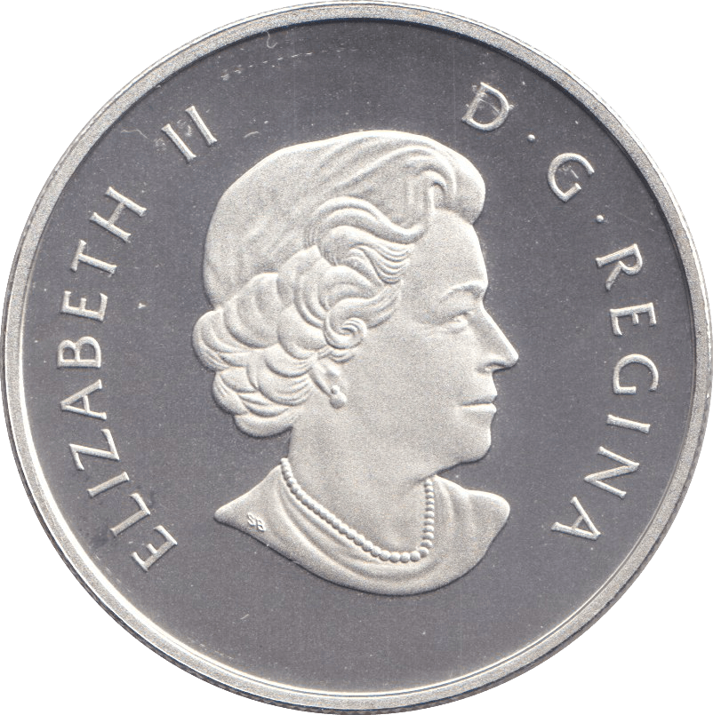 2013 SILVER 10 DOLLARS CANADA - SILVER WORLD COINS - Cambridgeshire Coins