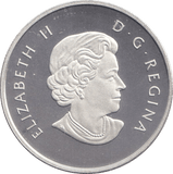 2013 SILVER 10 DOLLARS CANADA - SILVER WORLD COINS - Cambridgeshire Coins