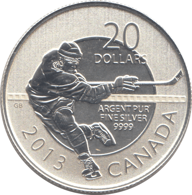 2013 SILVER $20 CANADA (Copy) - SILVER WORLD COINS - Cambridgeshire Coins